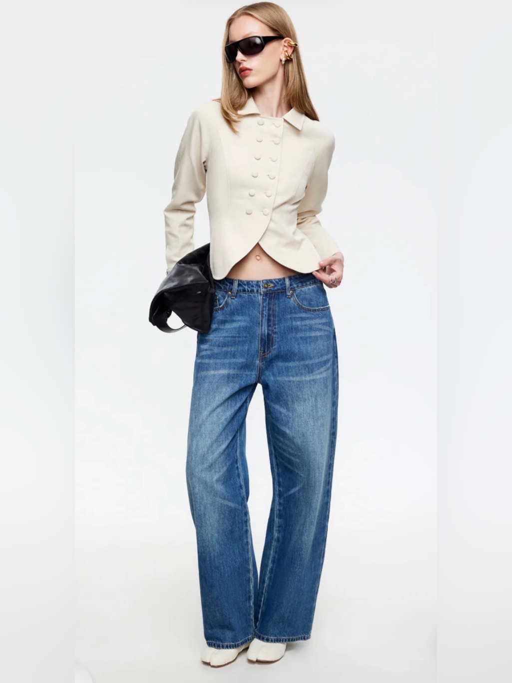 Lioness Evolve Jean | Mid Blue A5